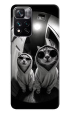 Hood Cats Mi 11i 5G/11i 5G Hypercharge Hard Case Back Cover by Casekaro