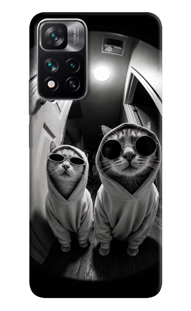 Hood Cats Mi 11i 5G/11i 5G Hypercharge Hard Case Back Cover by Casekaro