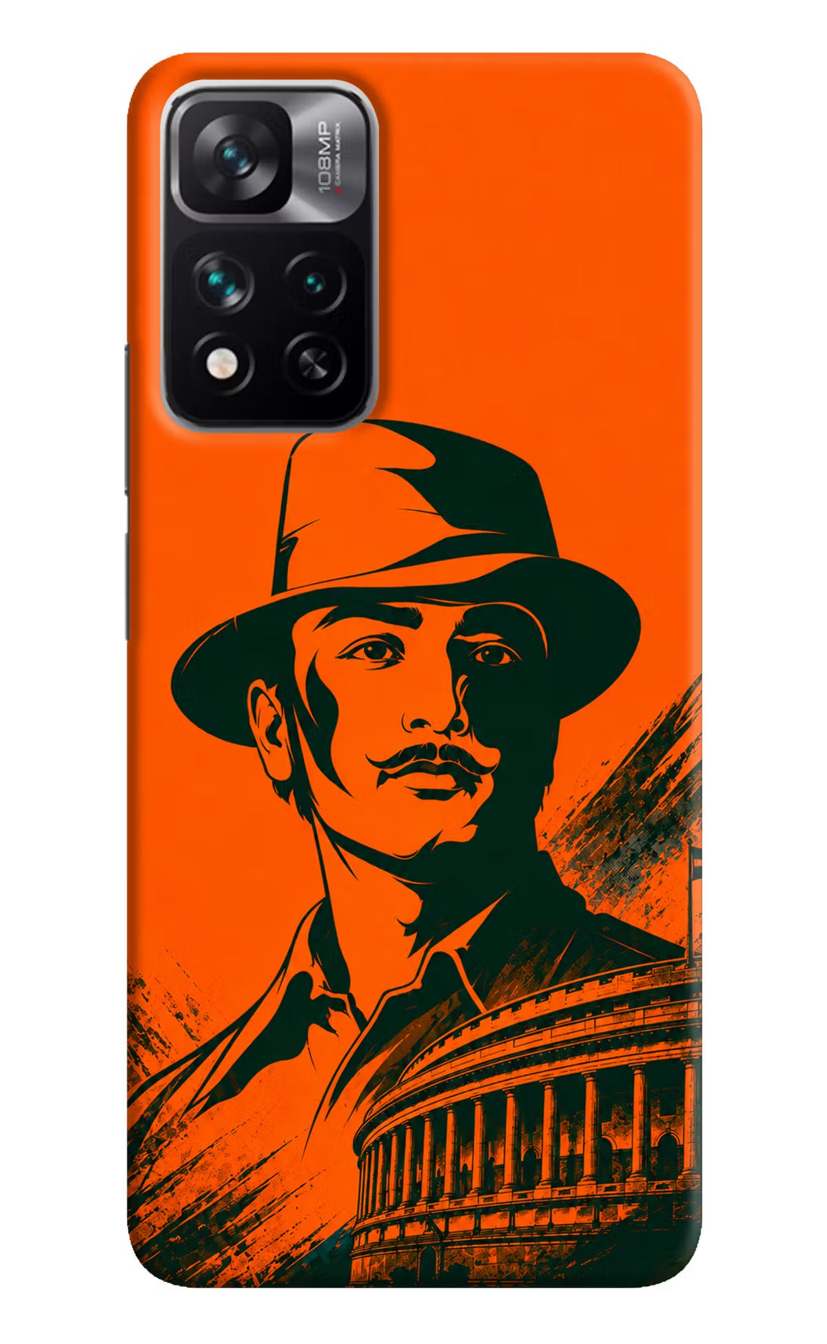Bhagat Singh Legacy Mi 11i 5G/11i 5G Hypercharge Back Cover