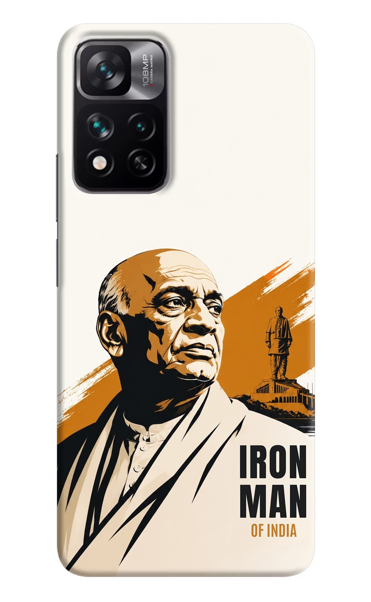 Chandrashekhar Azad Fearless Mi 11i 5G/11i 5G Hypercharge Back Cover