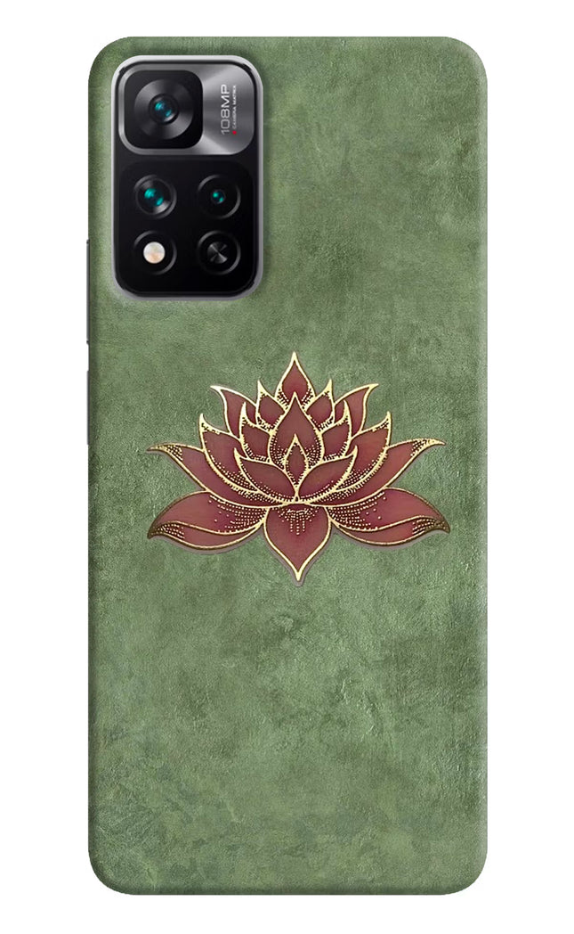Lotus Grace Mi 11i 5G/11i 5G Hypercharge Hard Case Back Cover by Casekaro