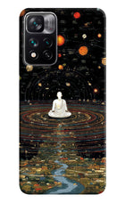 Space Monk Mi 11i 5G/11i 5G Hypercharge Back Cover