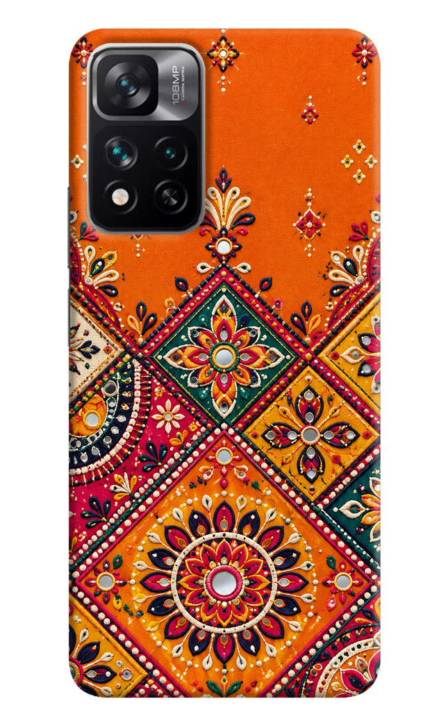 Kutch Glow Mi 11i 5G/11i 5G Hypercharge Hard Case Back Cover by Casekaro