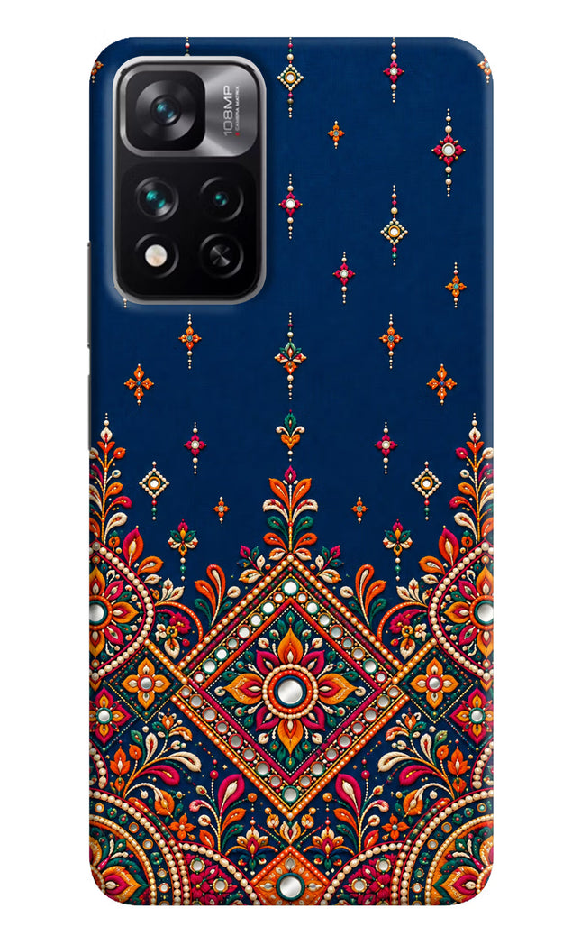 Neel Noor Mi 11i 5G/11i 5G Hypercharge Hard Case Back Cover by Casekaro