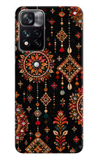 Boho Noir Mi 11i 5G/11i 5G Hypercharge Back Cover