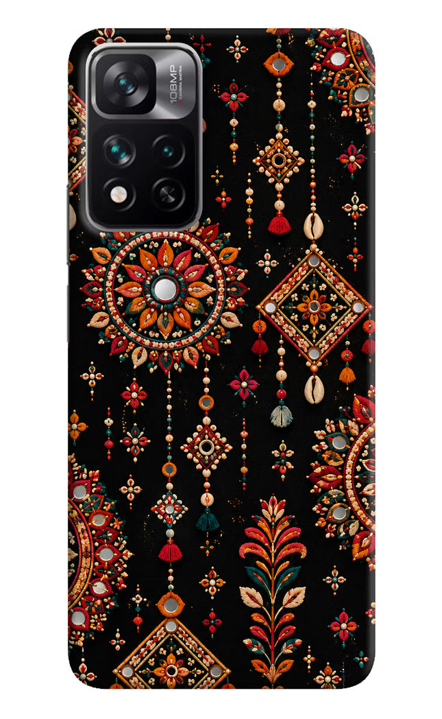 Boho Noir Mi 11i 5G/11i 5G Hypercharge Hard Case Back Cover by Casekaro