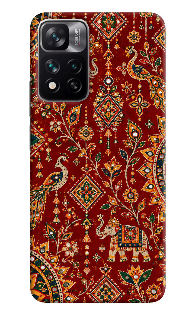 Laal Riwaaz Mi 11i 5G/11i 5G Hypercharge Hard Case Back Cover by Casekaro