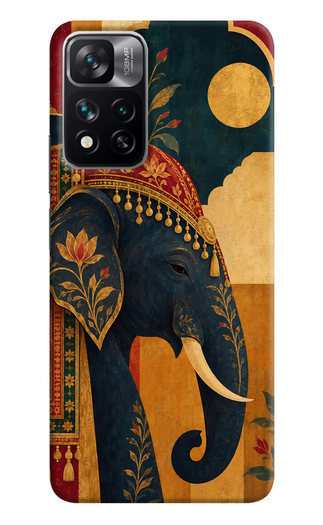 Royal Elephant Mi 11i 5G/11i 5G Hypercharge Hard Case Back Cover by Casekaro