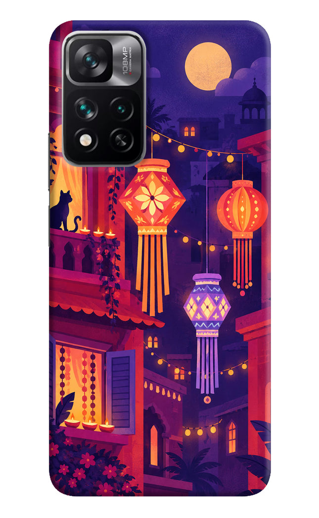 Lantern Lane Mi 11i 5G/11i 5G Hypercharge Hard Case Back Cover by Casekaro