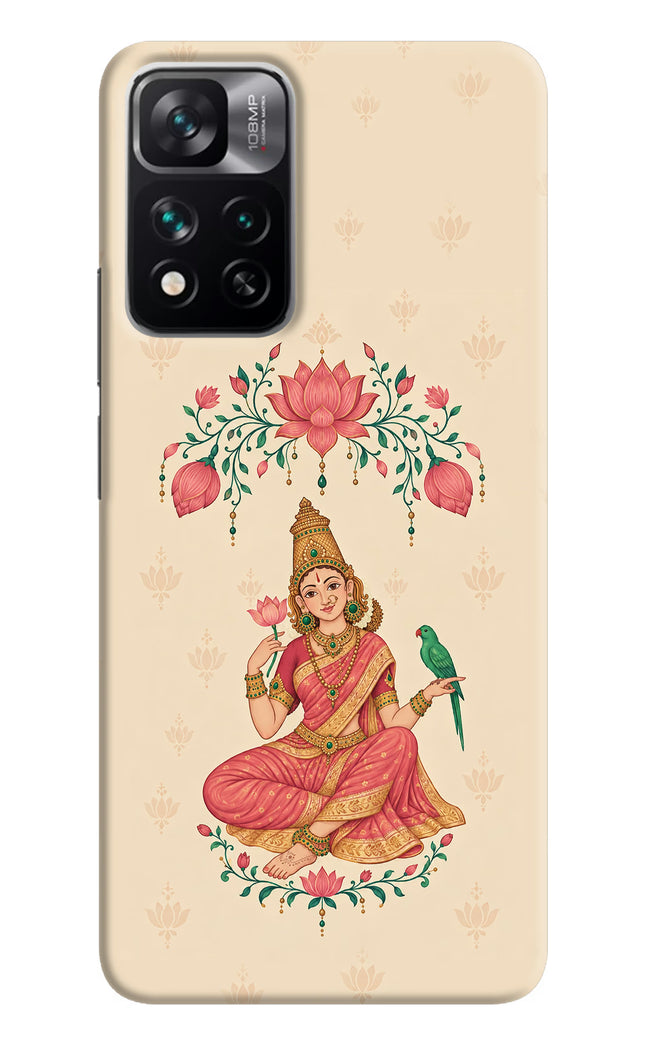 Goddess Lakshmi Mi 11i 5G/11i 5G Hypercharge Hard Case Back Cover by Casekaro