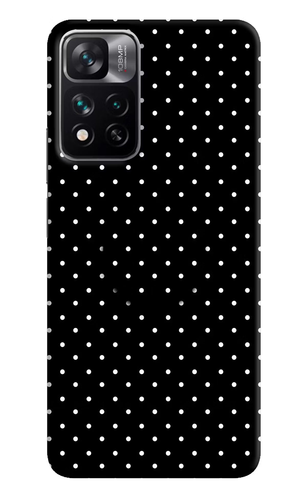 White Dots Mi 11i 5G/11i 5G Hypercharge Pop Case by Casekaro