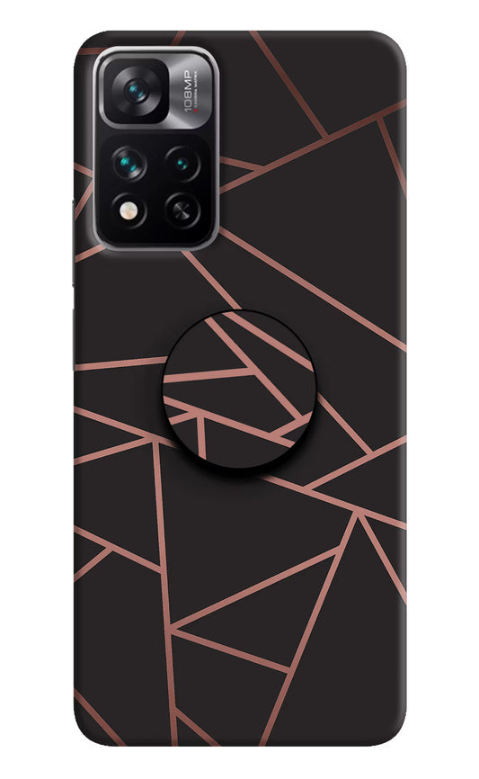 Geometric Pattern Mi 11i 5G/11i 5G Hypercharge Pop Case by Casekaro