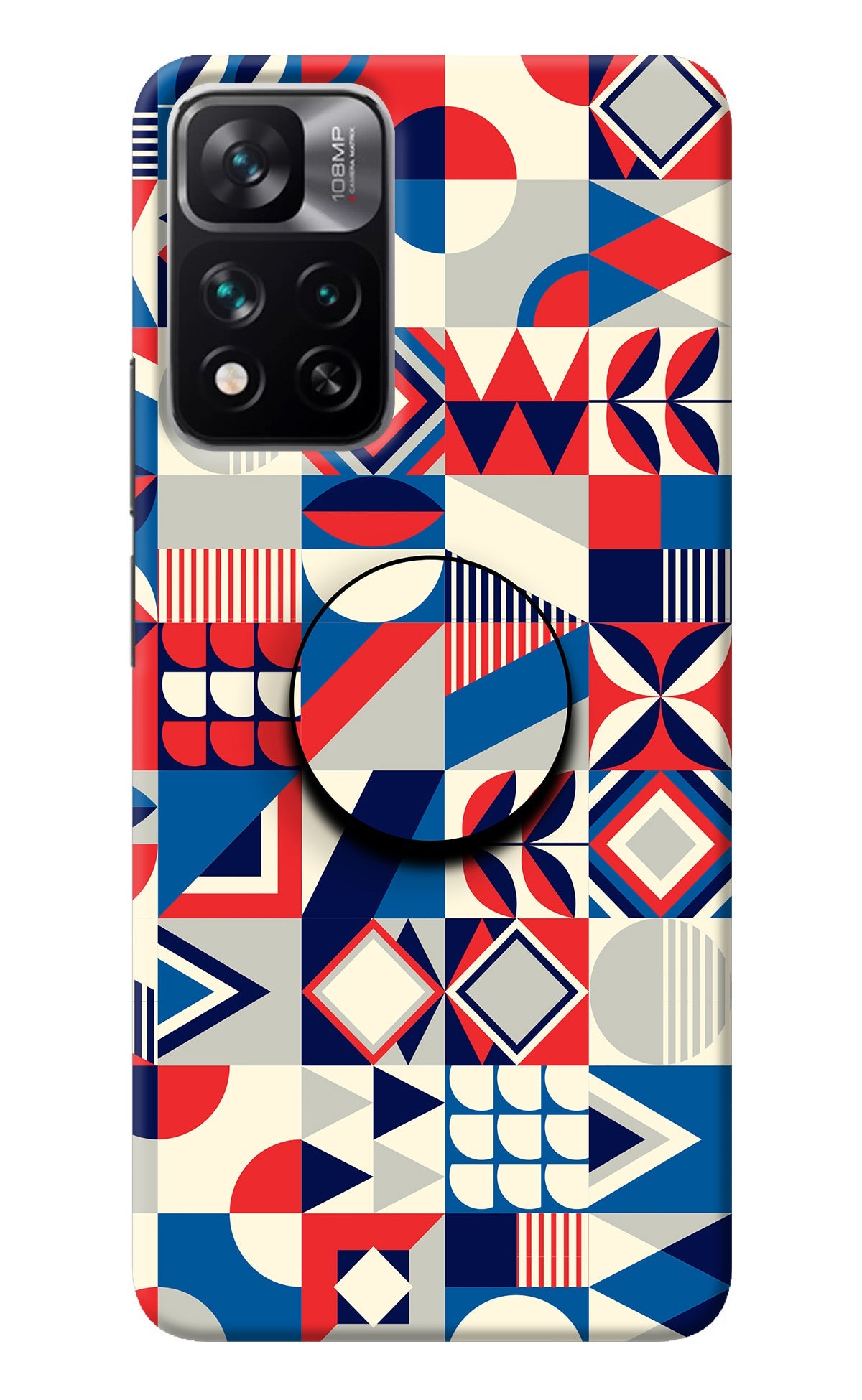 Colorful Pattern Mi 11i 5G/11i 5G Hypercharge Pop Case