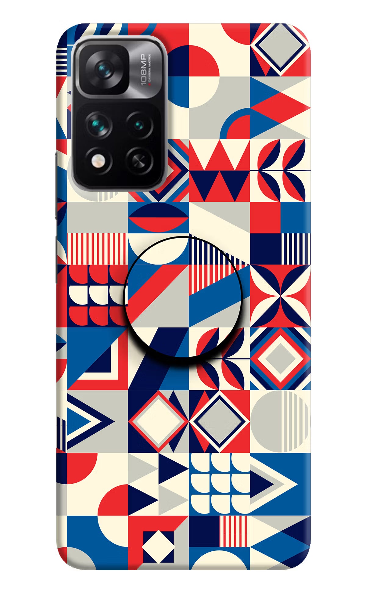 Colorful Pattern Mi 11i 5G/11i 5G Hypercharge Pop Case by Casekaro
