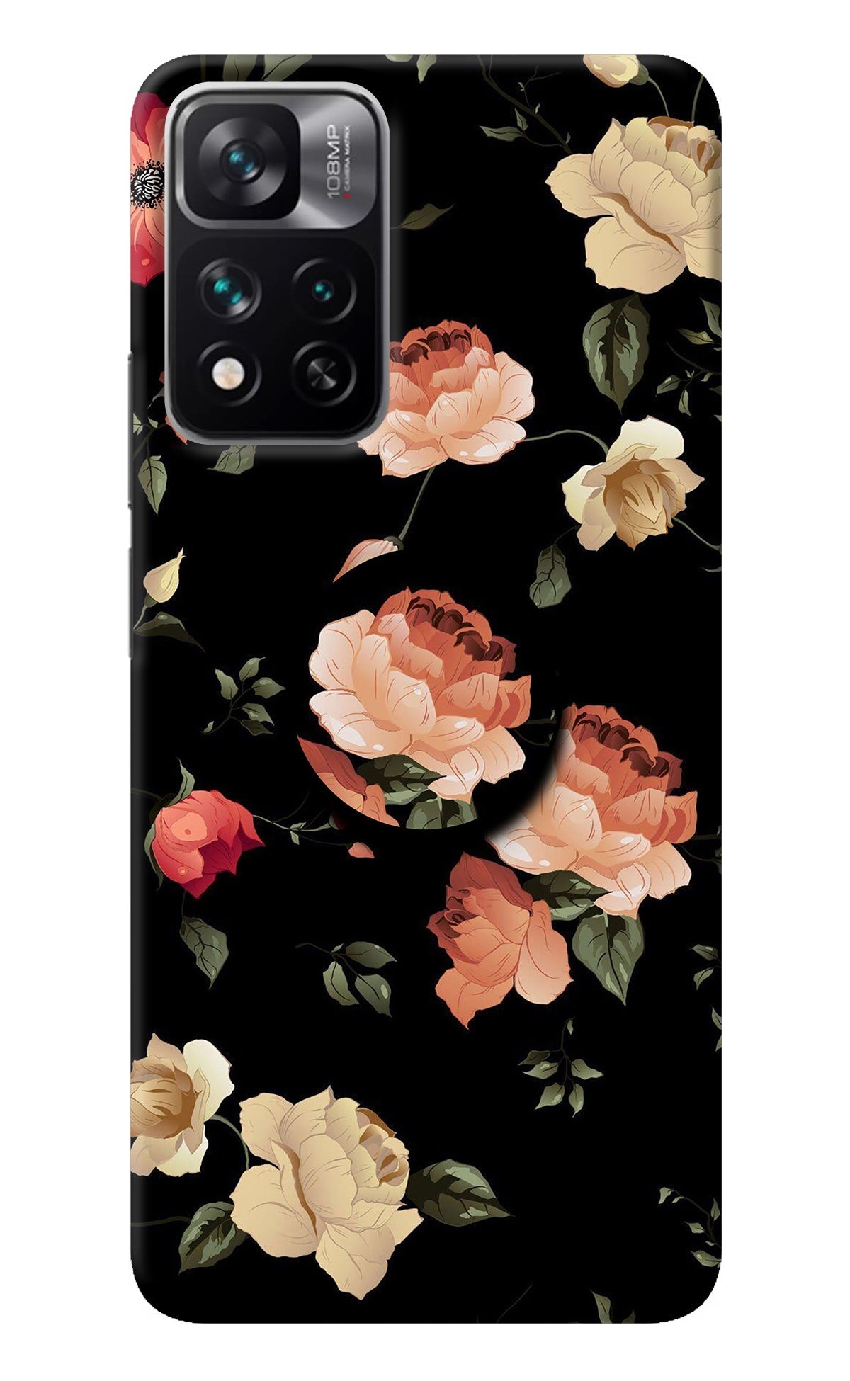 Flowers Mi 11i 5G/11i 5G Hypercharge Pop Case