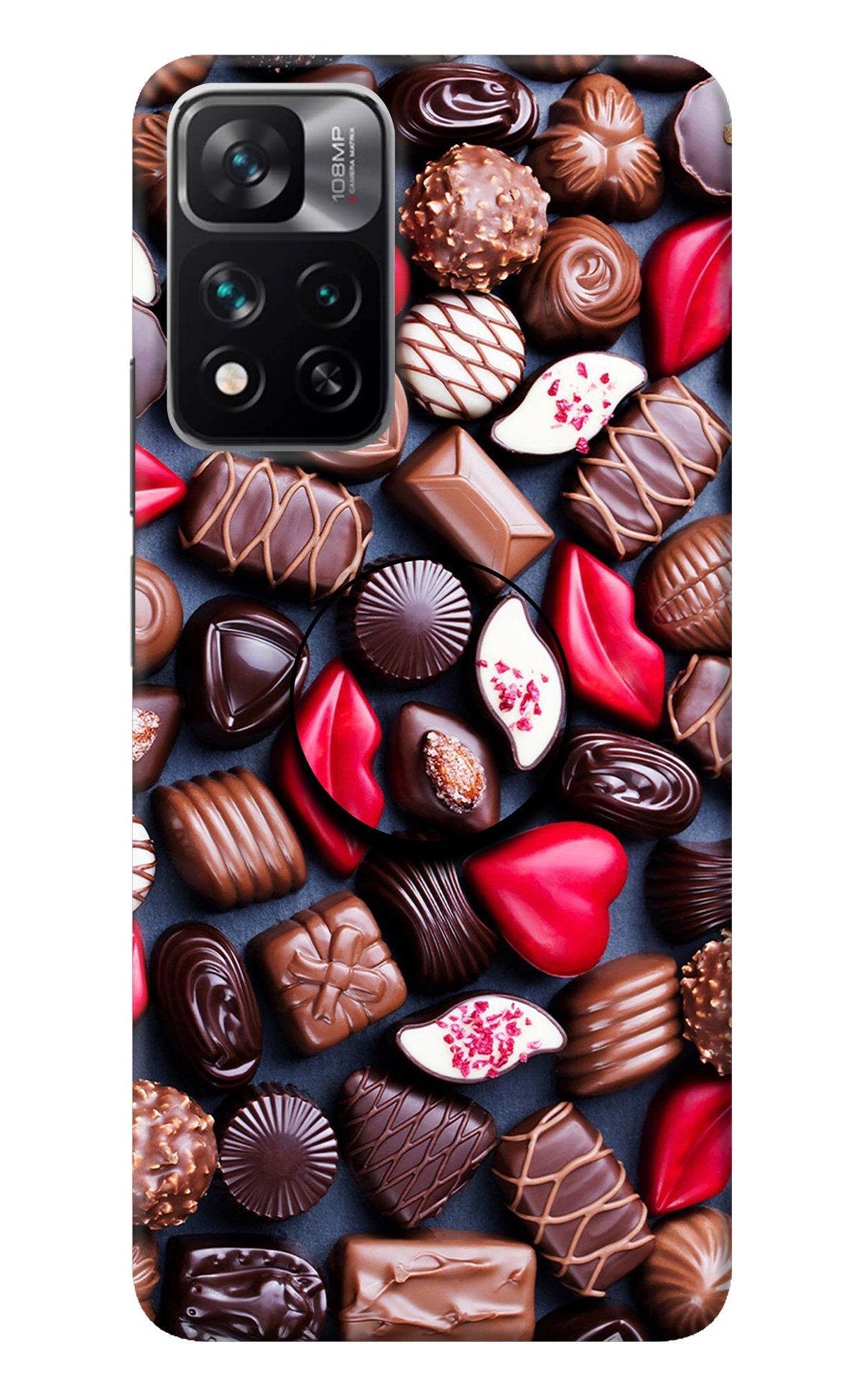 Chocolates Mi 11i 5G/11i 5G Hypercharge Pop Case