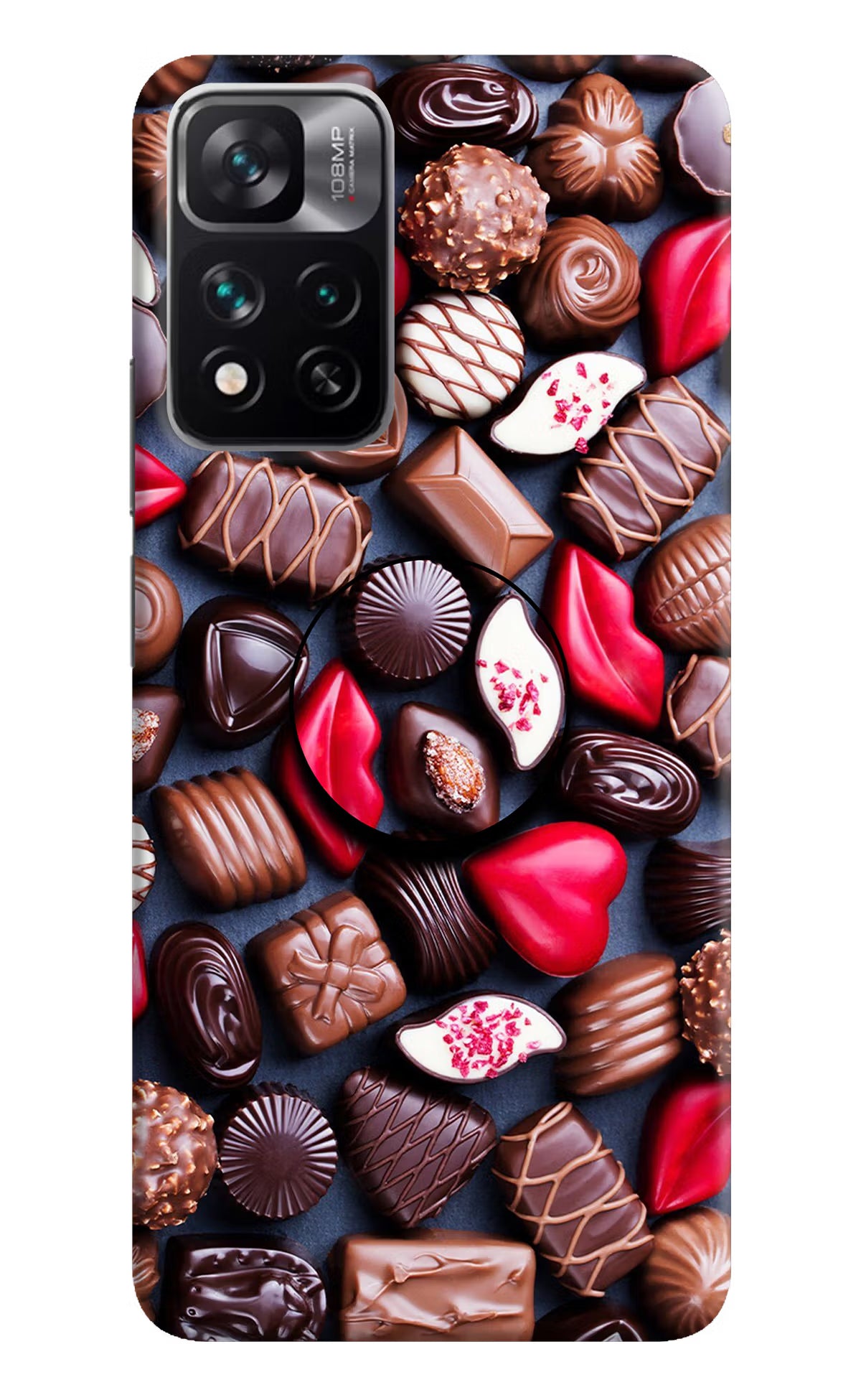 Chocolates Mi 11i 5G/11i 5G Hypercharge Pop Case by Casekaro