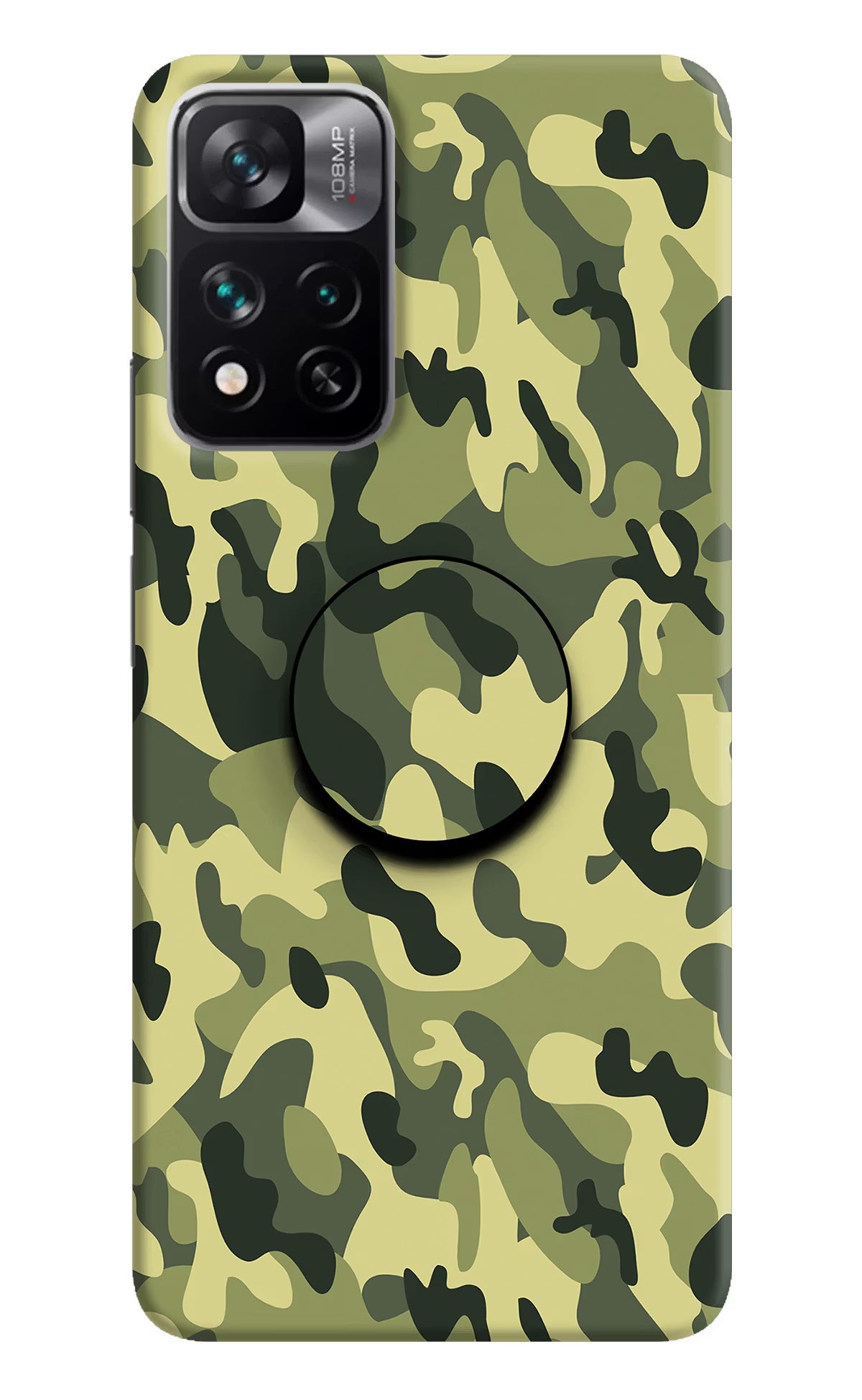 Camouflage Mi 11i 5G/11i 5G Hypercharge Pop Case by Casekaro