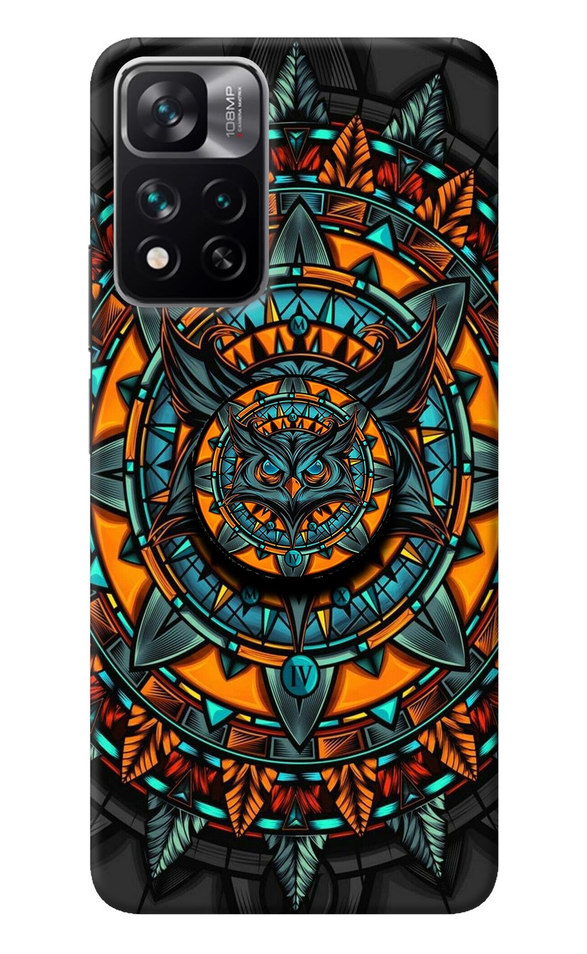 Angry Owl Mi 11i 5G/11i 5G Hypercharge Pop Case