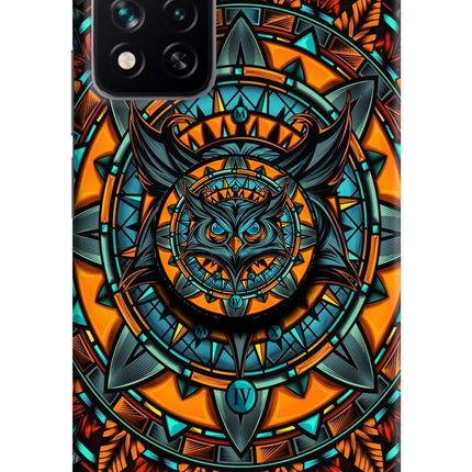 Angry Owl Mi 11i 5G/11i 5G Hypercharge Pop Case by Casekaro
