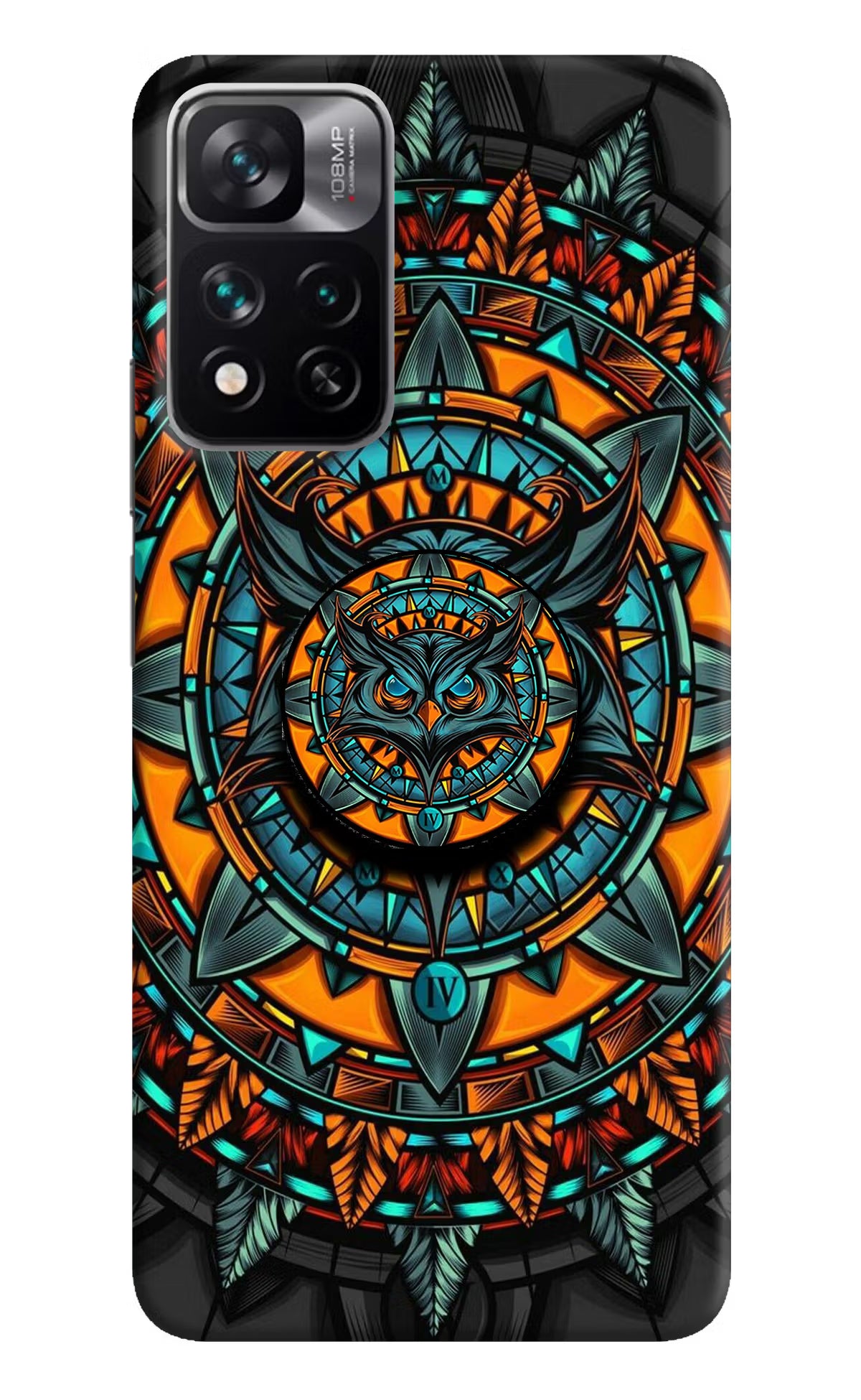 Angry Owl Mi 11i 5G/11i 5G Hypercharge Pop Case by Casekaro