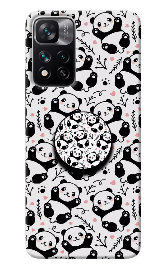 Cute Panda Mi 11i 5G/11i 5G Hypercharge Pop Case