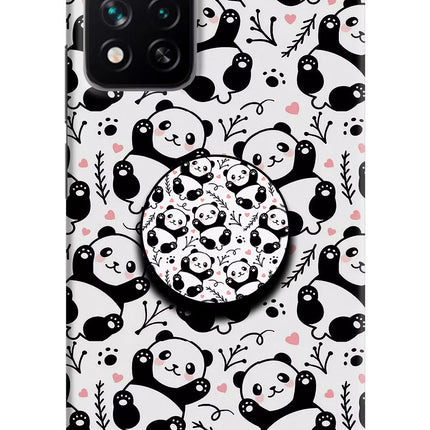 Cute Panda Mi 11i 5G/11i 5G Hypercharge Pop Case by Casekaro