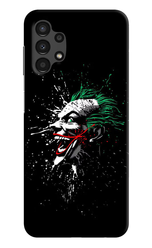 Joker Samsung A13 4G Hard Case Back Cover by Casekaro
