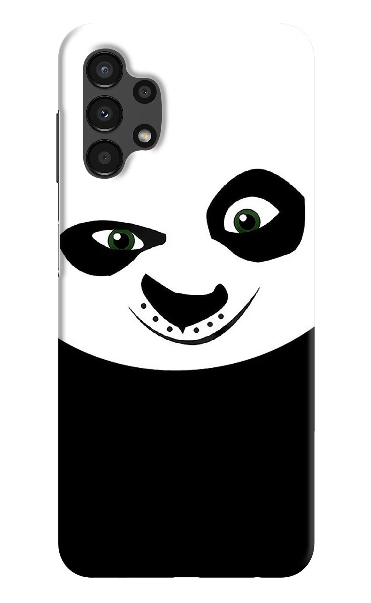 Panda Samsung A13 4G Hard Case Back Cover by Casekaro