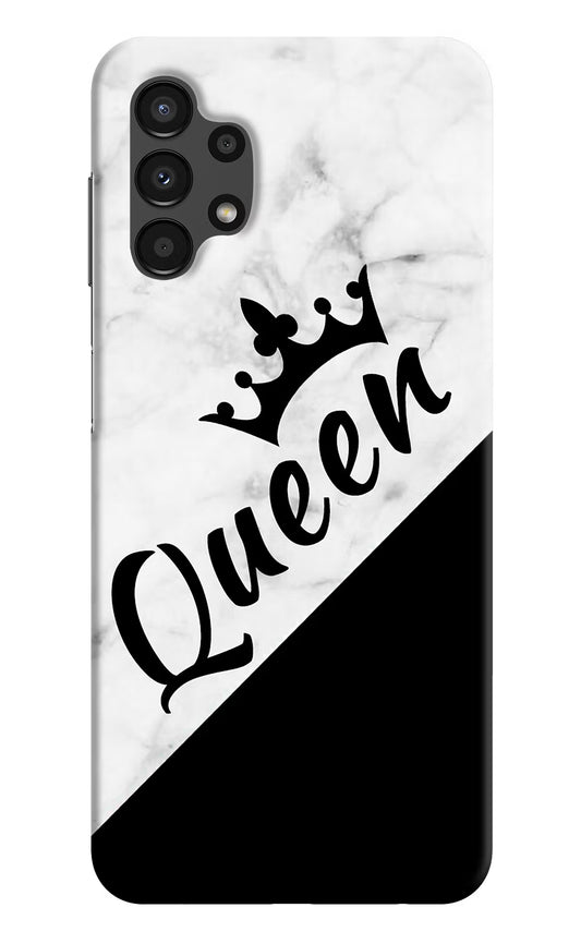 Queen Samsung A13 4G Hard Case Back Cover by Casekaro