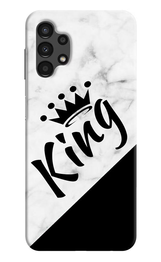 King Samsung A13 4G Hard Case Back Cover by Casekaro