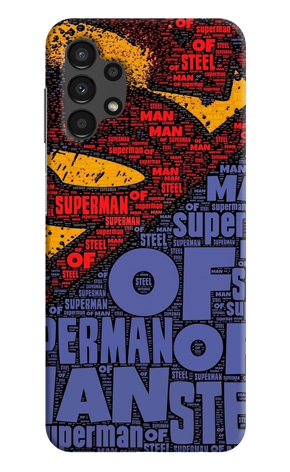 Superman Samsung A13 4G Hard Case Back Cover by Casekaro