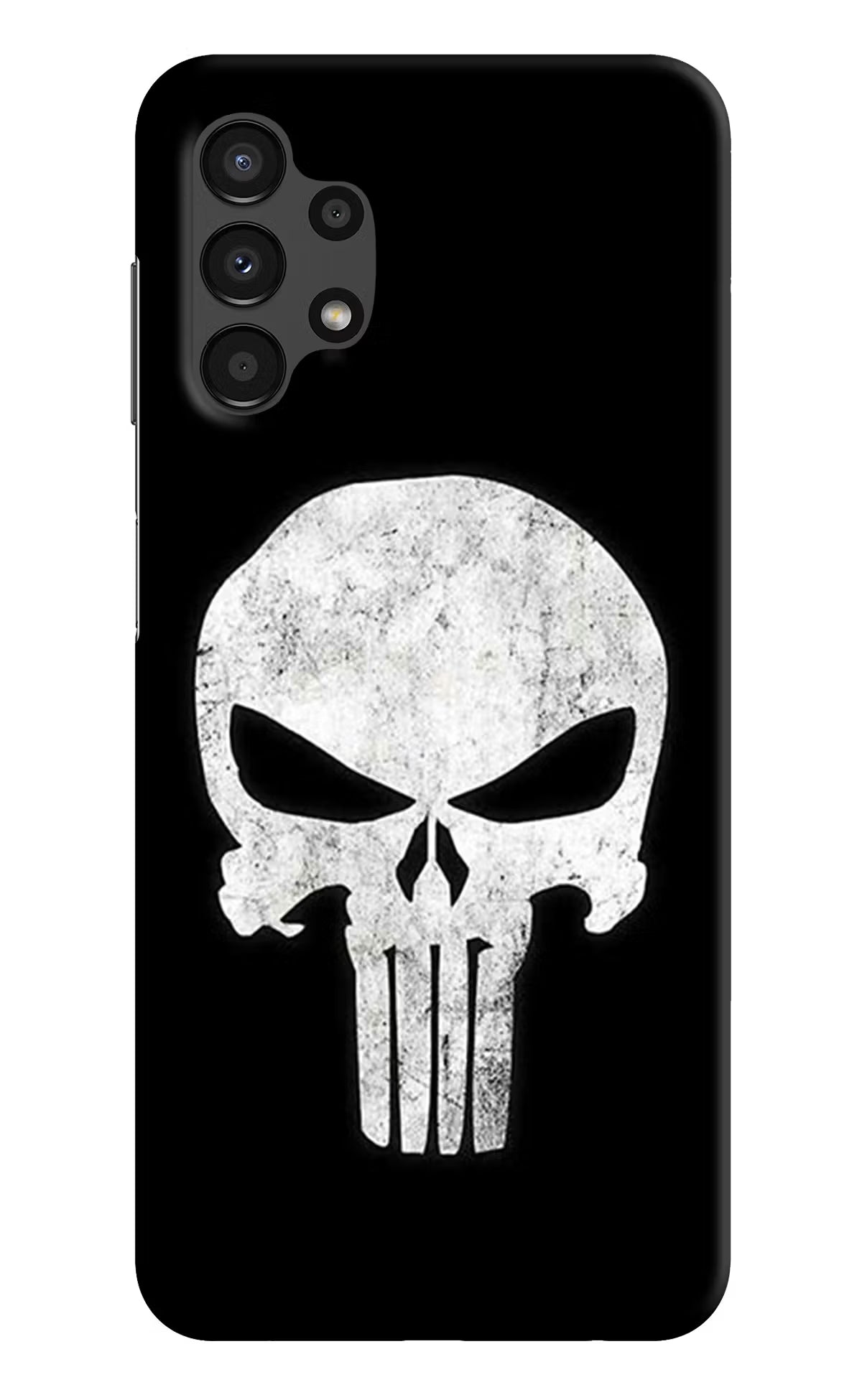 Punisher Skull Samsung A13 4G Hard Case Back Cover by Casekaro