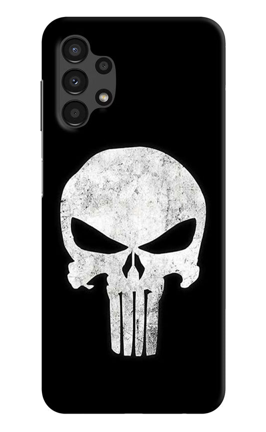 Punisher Skull Samsung A13 4G Hard Case Back Cover by Casekaro