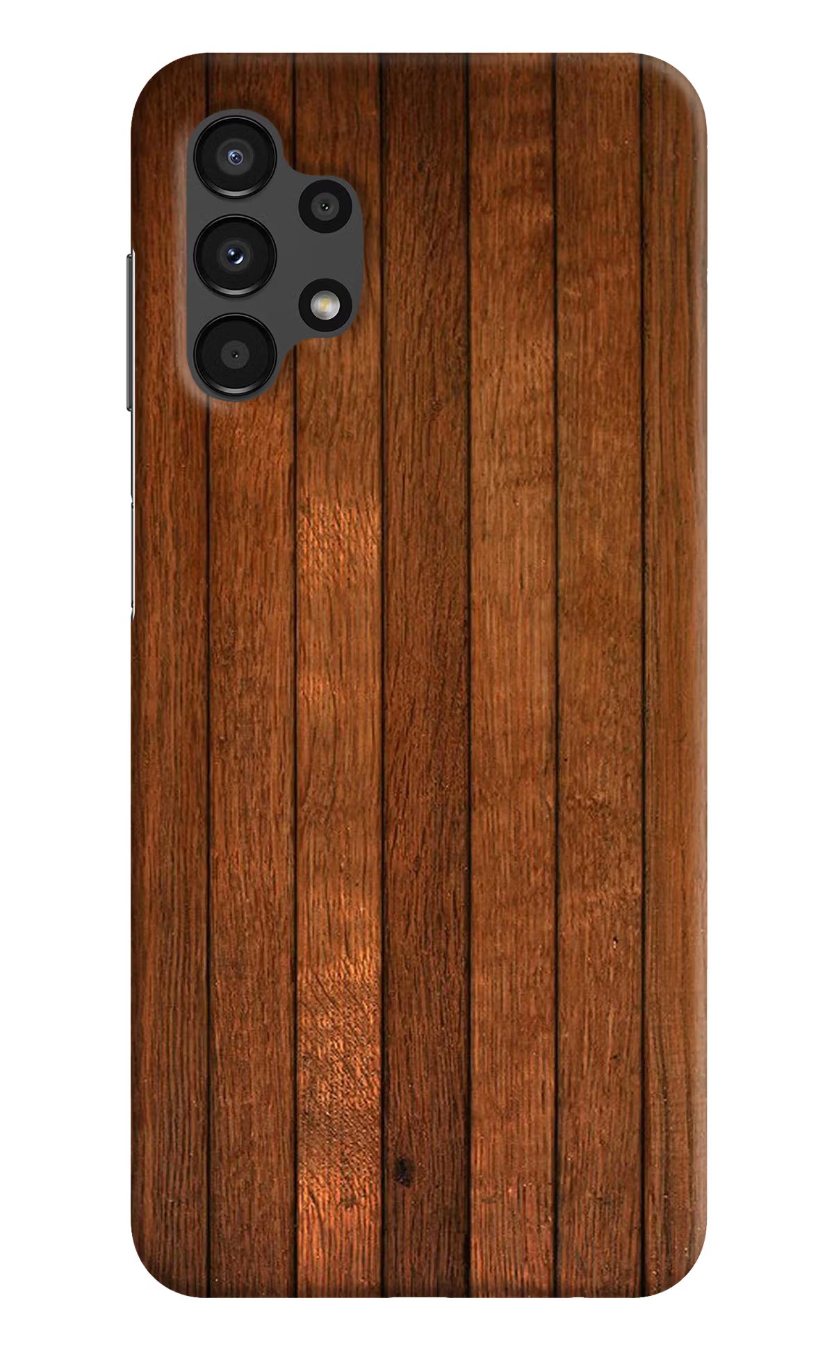 Wooden Artwork Bands Samsung A13 4G Hard Case Back Cover by Casekaro
