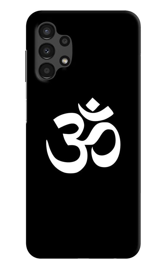 Om Samsung A13 4G Hard Case Back Cover by Casekaro