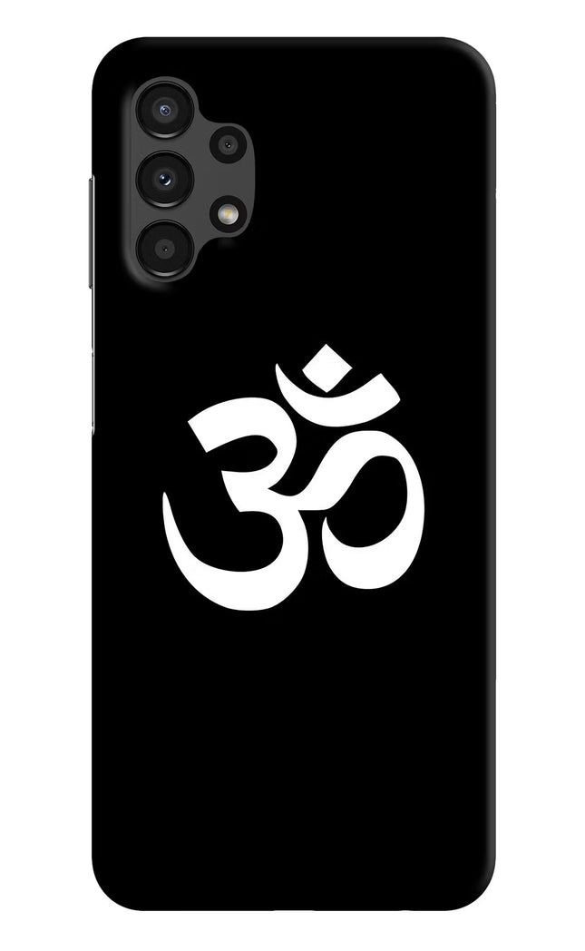 Om Samsung A13 4G Hard Case Back Cover by Casekaro