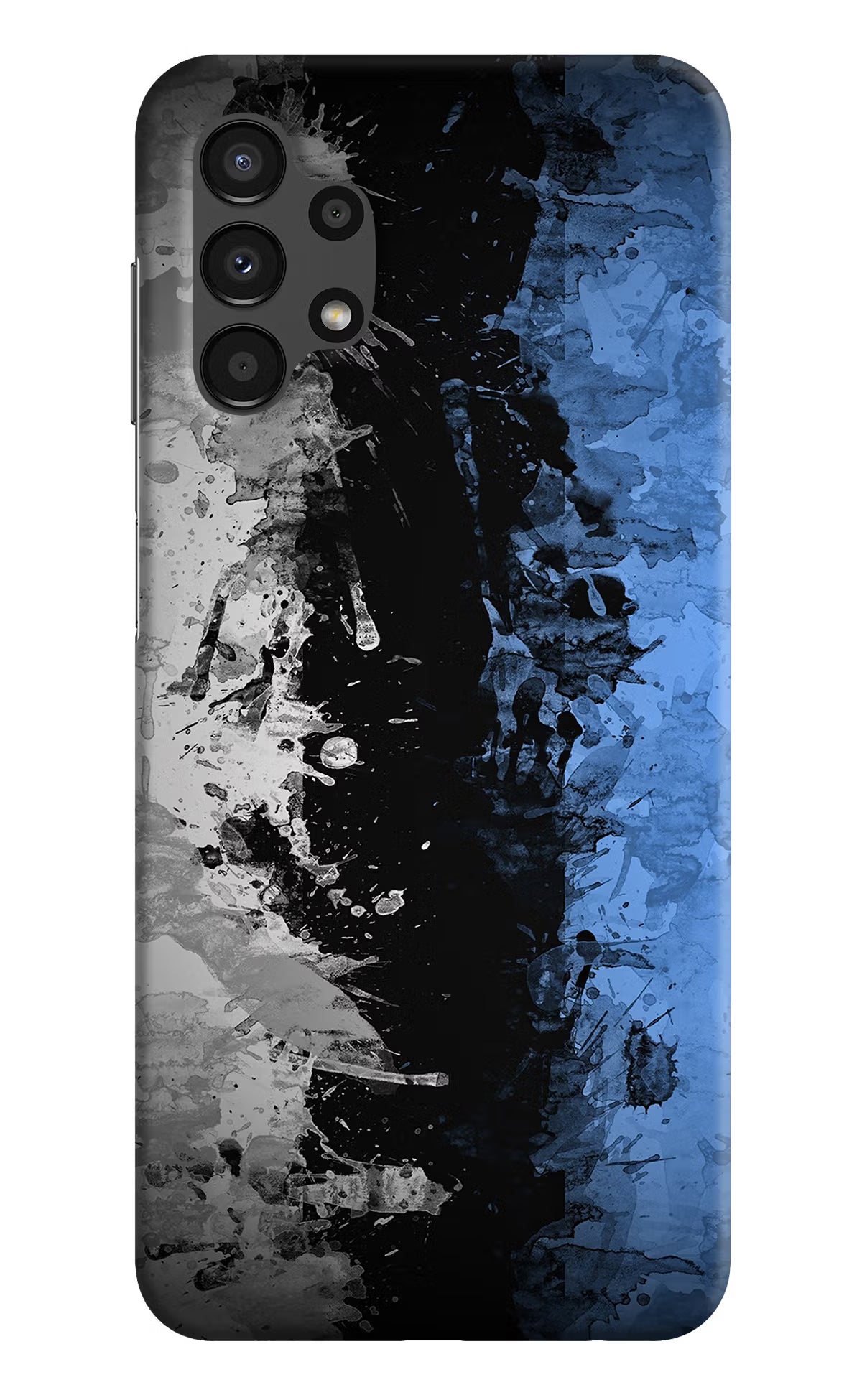 Artistic Design Samsung A13 4G Hard Case Back Cover by Casekaro