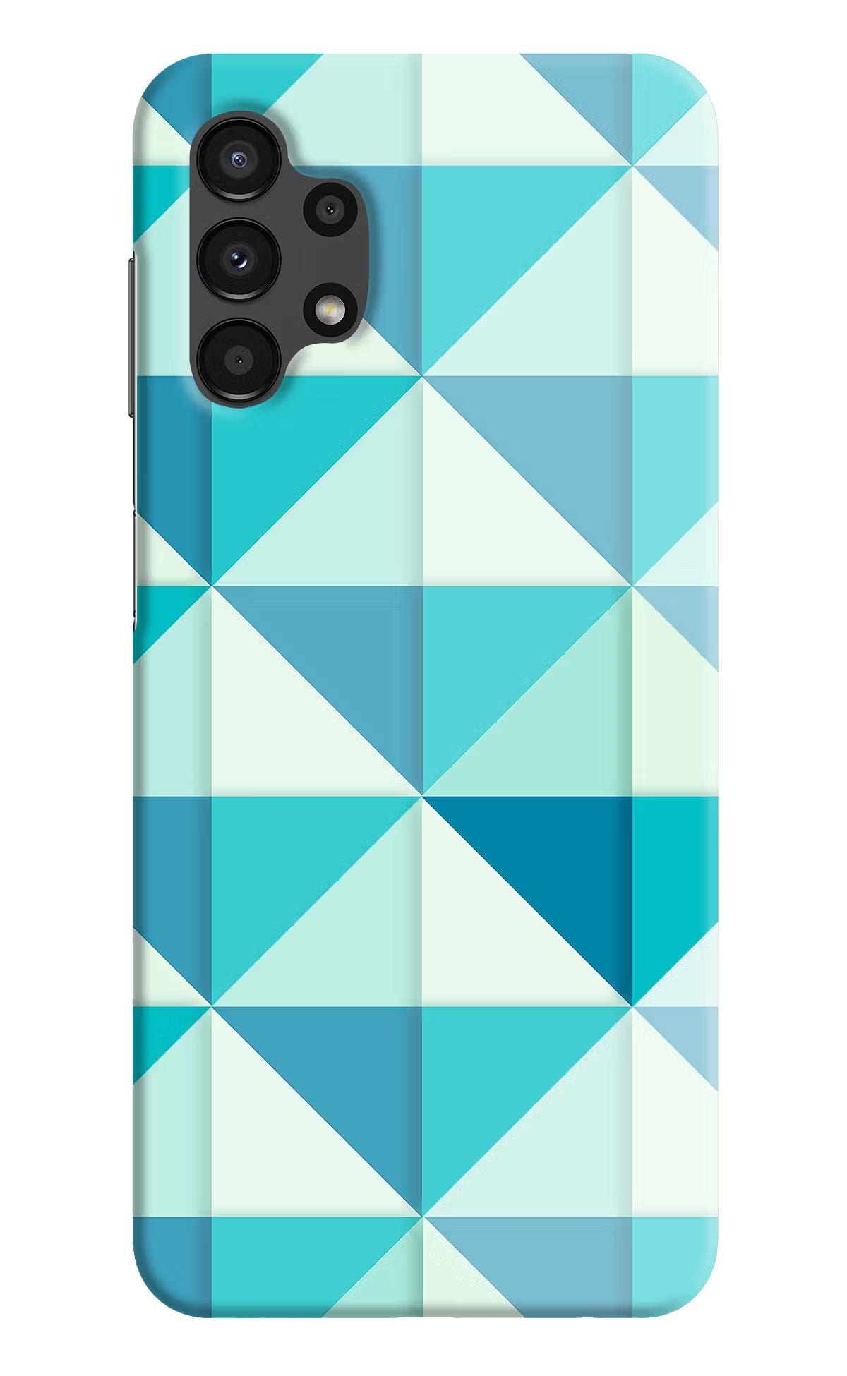 Abstract Samsung A13 4G Hard Case Back Cover by Casekaro