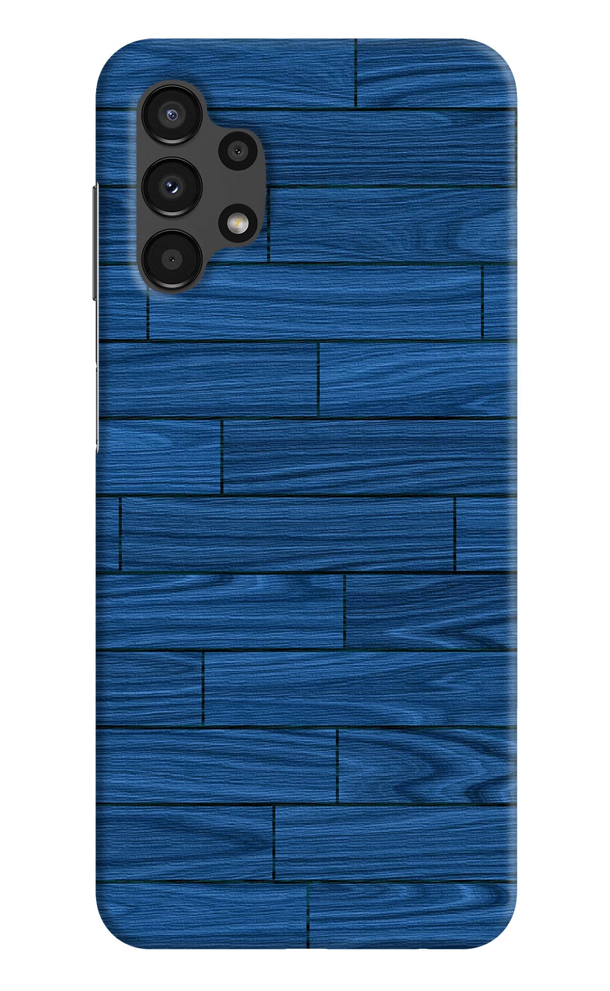 Wooden Texture Samsung A13 4G Hard Case Back Cover by Casekaro