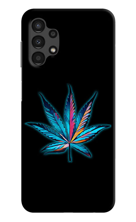 Weed Samsung A13 4G Hard Case Back Cover by Casekaro