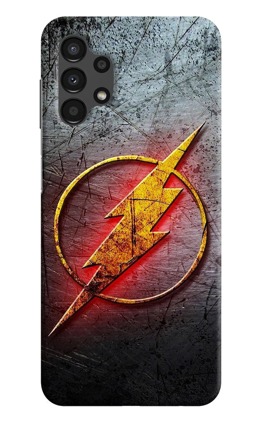 Flash Samsung A13 4G Hard Case Back Cover by Casekaro