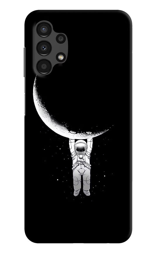 Moon Space Samsung A13 4G Hard Case Back Cover by Casekaro