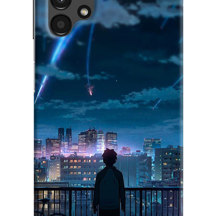Anime Samsung A13 4G Hard Case Back Cover by Casekaro