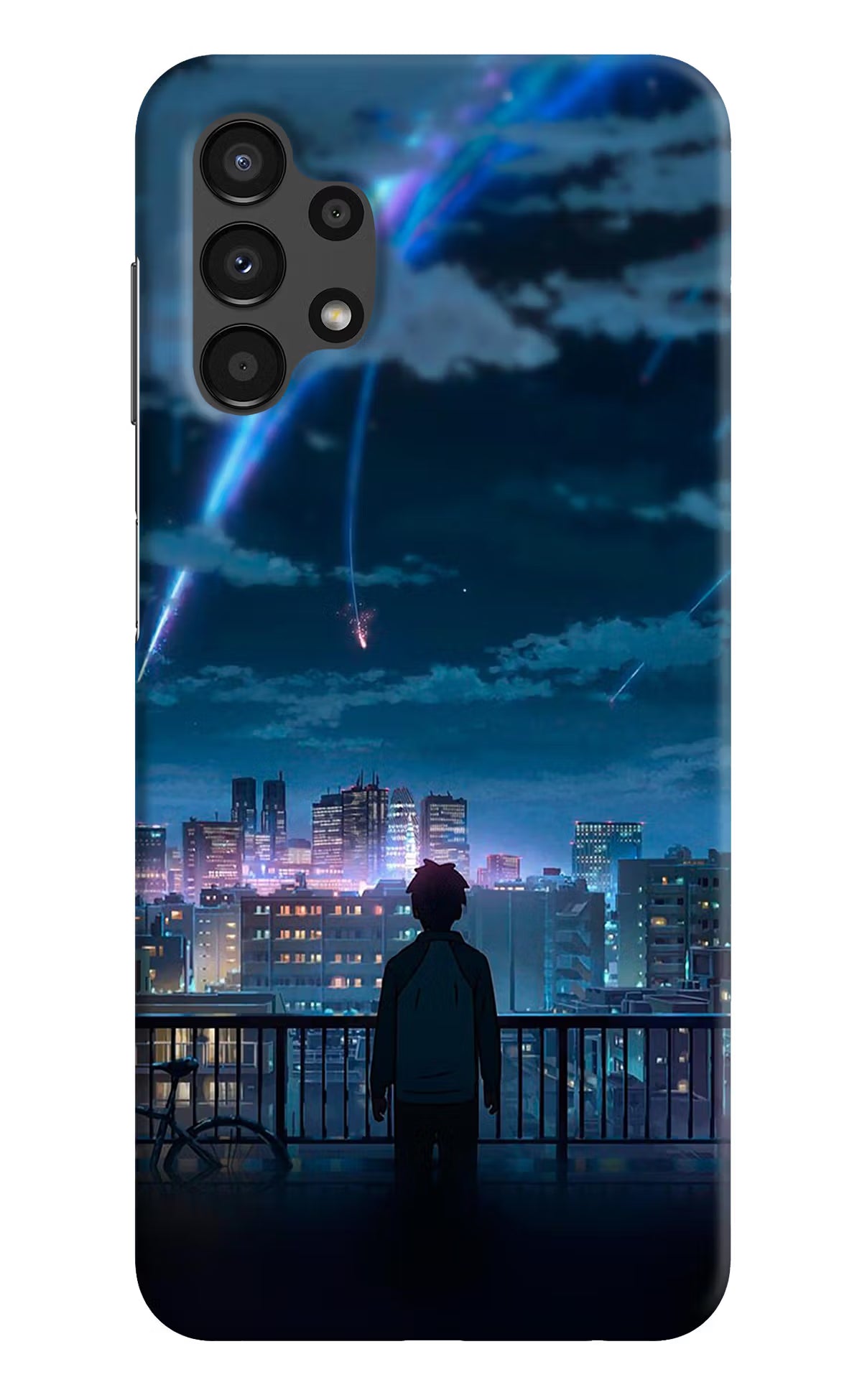Anime Samsung A13 4G Hard Case Back Cover by Casekaro