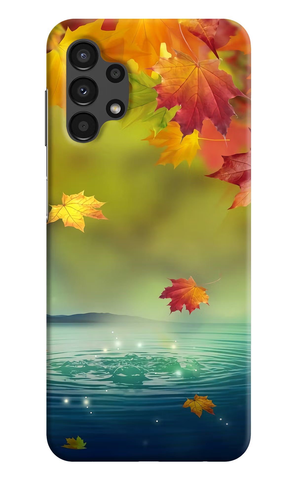 Flowers Samsung A13 4G Hard Case Back Cover by Casekaro