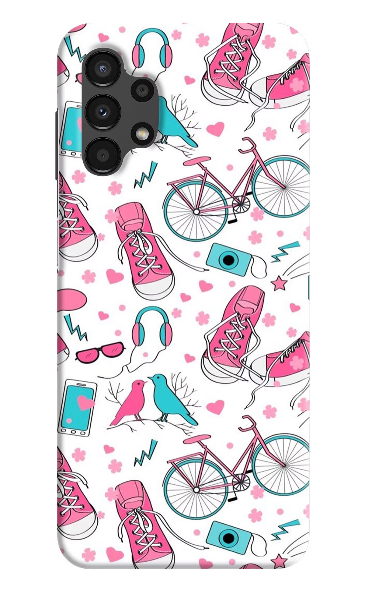 Artwork Samsung A13 4G Hard Case Back Cover by Casekaro