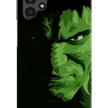 HULK Samsung A13 4G Hard Case Back Cover by Casekaro
