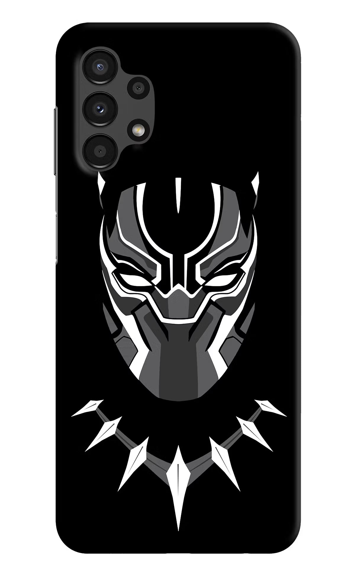 Black Panther Samsung A13 4G Hard Case Back Cover by Casekaro