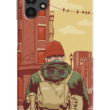 Adventurous Samsung A13 4G Hard Case Back Cover by Casekaro
